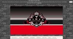 Desktop Screenshot of ninja-sportclub-hamburg.de